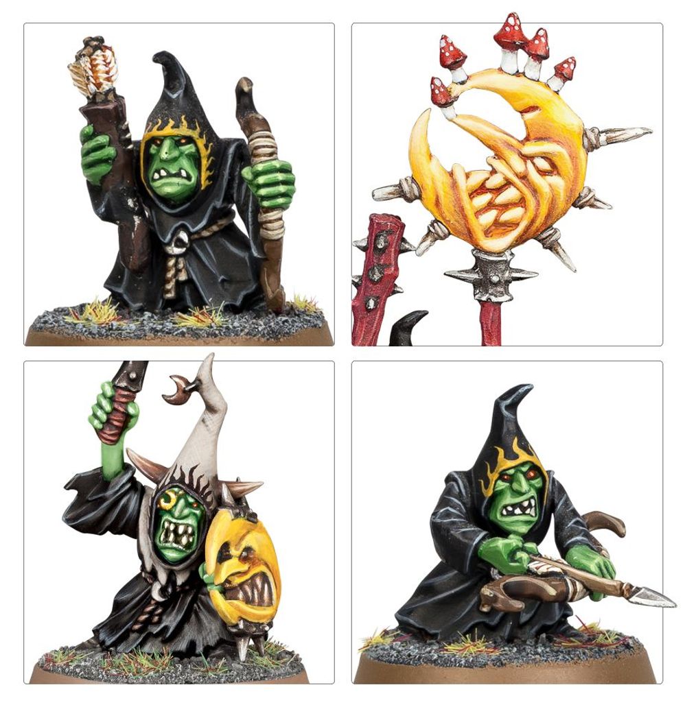 Warhammer Age of Sigmar: Gloomspite Gitz Stabbas