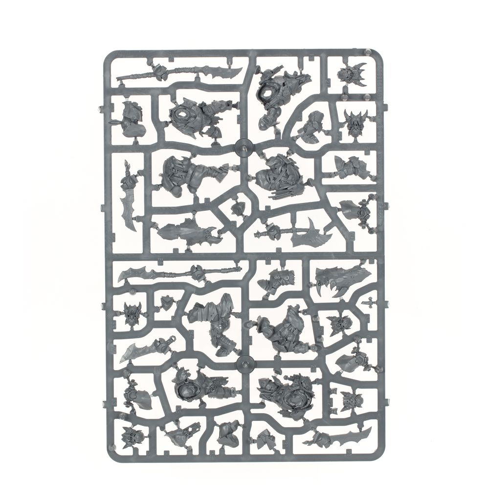 89-61 Warhammer Age of Sigmar Orruk Warclans Orruk Ardboys