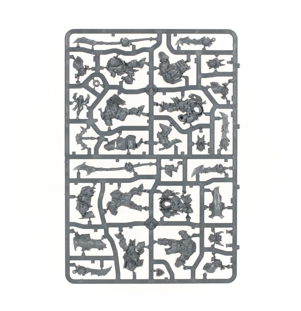 89-61 Warhammer Age of Sigmar Orruk Warclans Orruk Ardboys