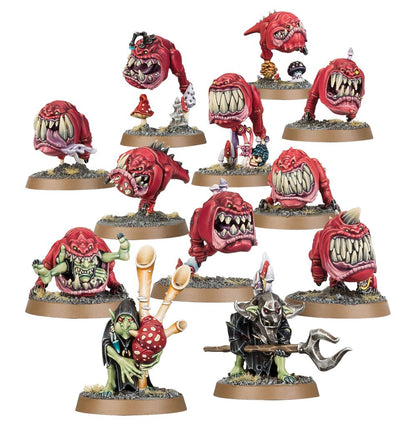 89-48 Warhammer Age of Sigmar Gloomspite Gitz Squig Herd