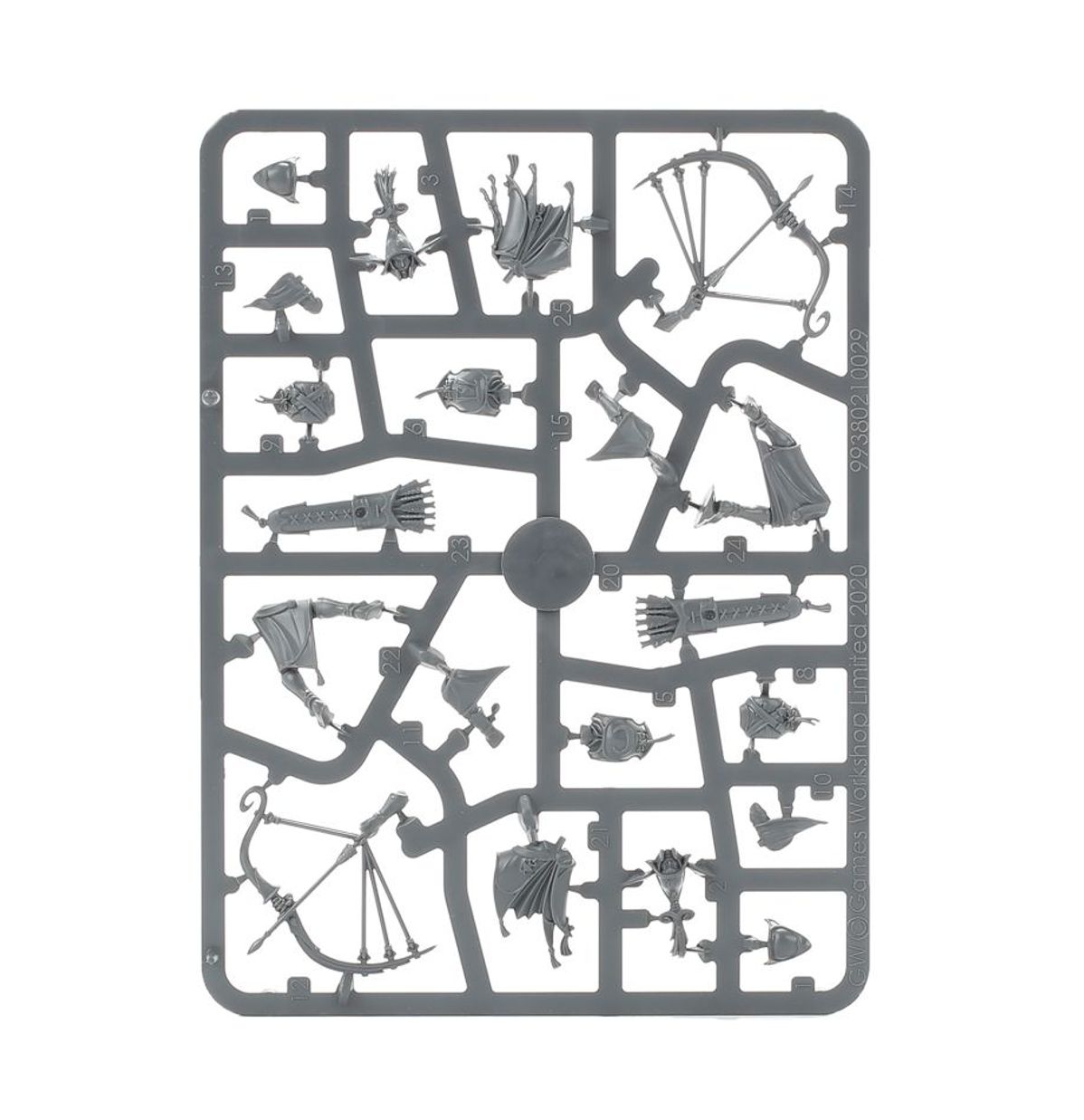 87-58 Warhammer Age Of Sigmar Lumineth Realm-Lords Vanari Auralan Sentinels