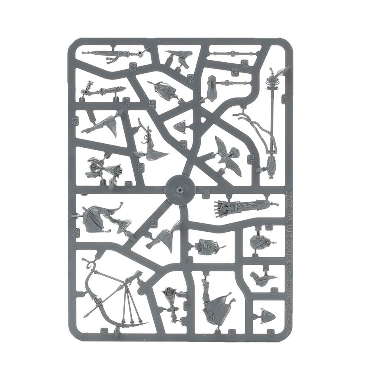 87-58 Warhammer Age Of Sigmar Lumineth Realm-Lords Vanari Auralan Sentinels