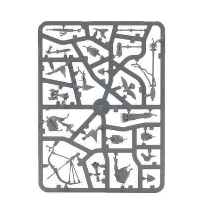 87-58 Warhammer Age Of Sigmar Lumineth Realm-Lords Vanari Auralan Sentinels