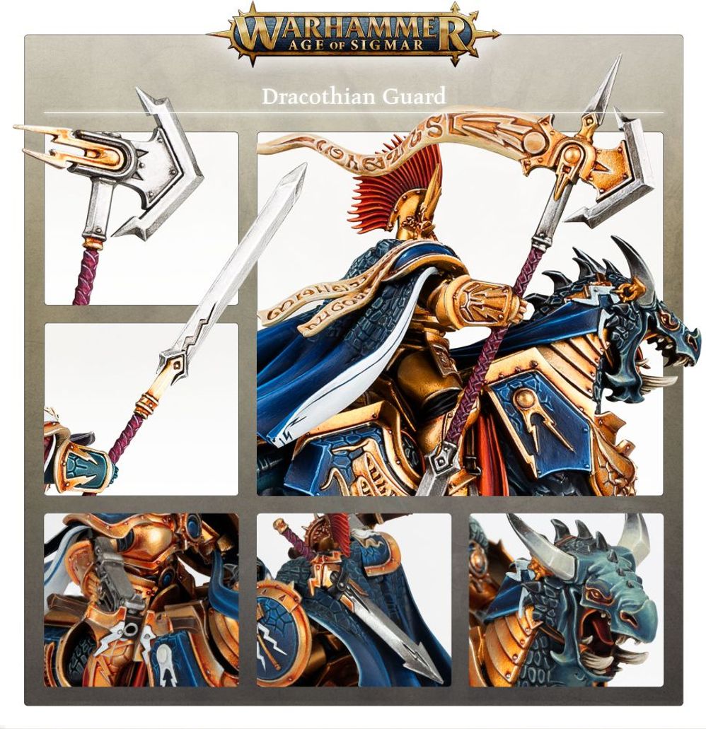 Warhammer Age of Sigmar: Stormcast Eternals Dracothian Guard