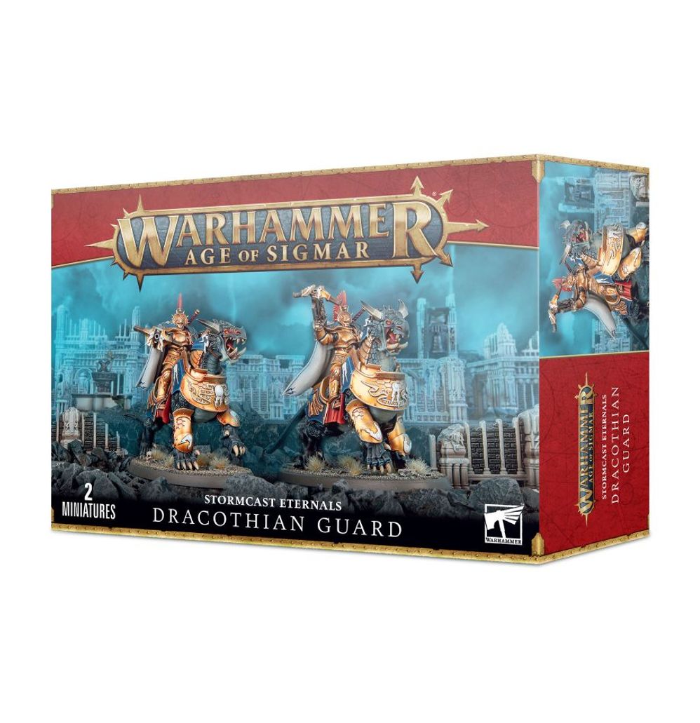 Warhammer Age of Sigmar: Stormcast Eternals Dracothian Guard