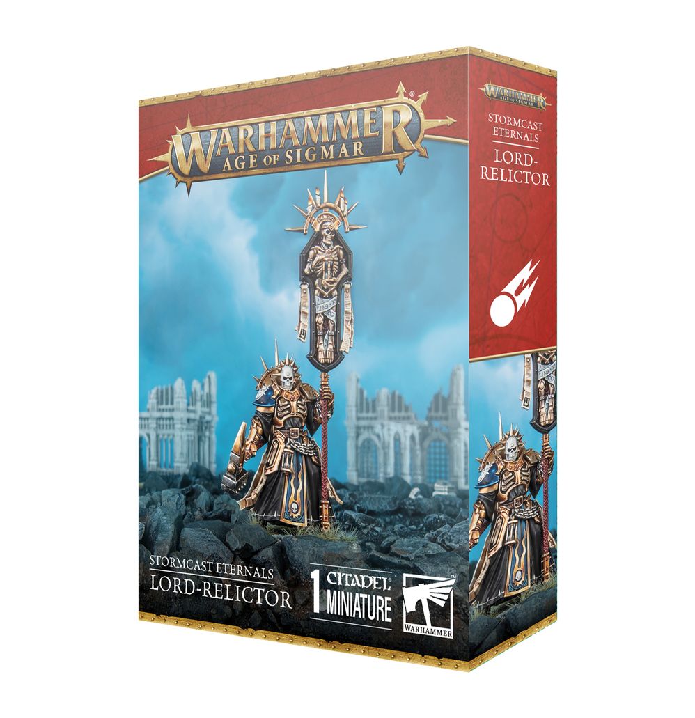 Warhammer Age of Sigmar Stormcast Eternals: Lord Relictor
