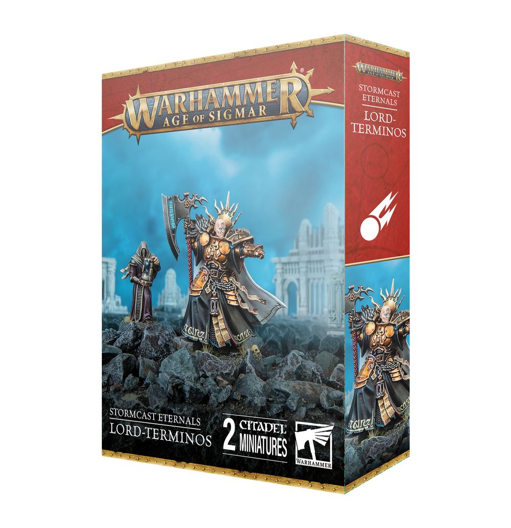 Warhammer Age of Sigmar Stormcast Eternals: Lord Terminos