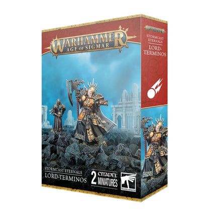 Warhammer Age of Sigmar Stormcast Eternals: Lord Terminos