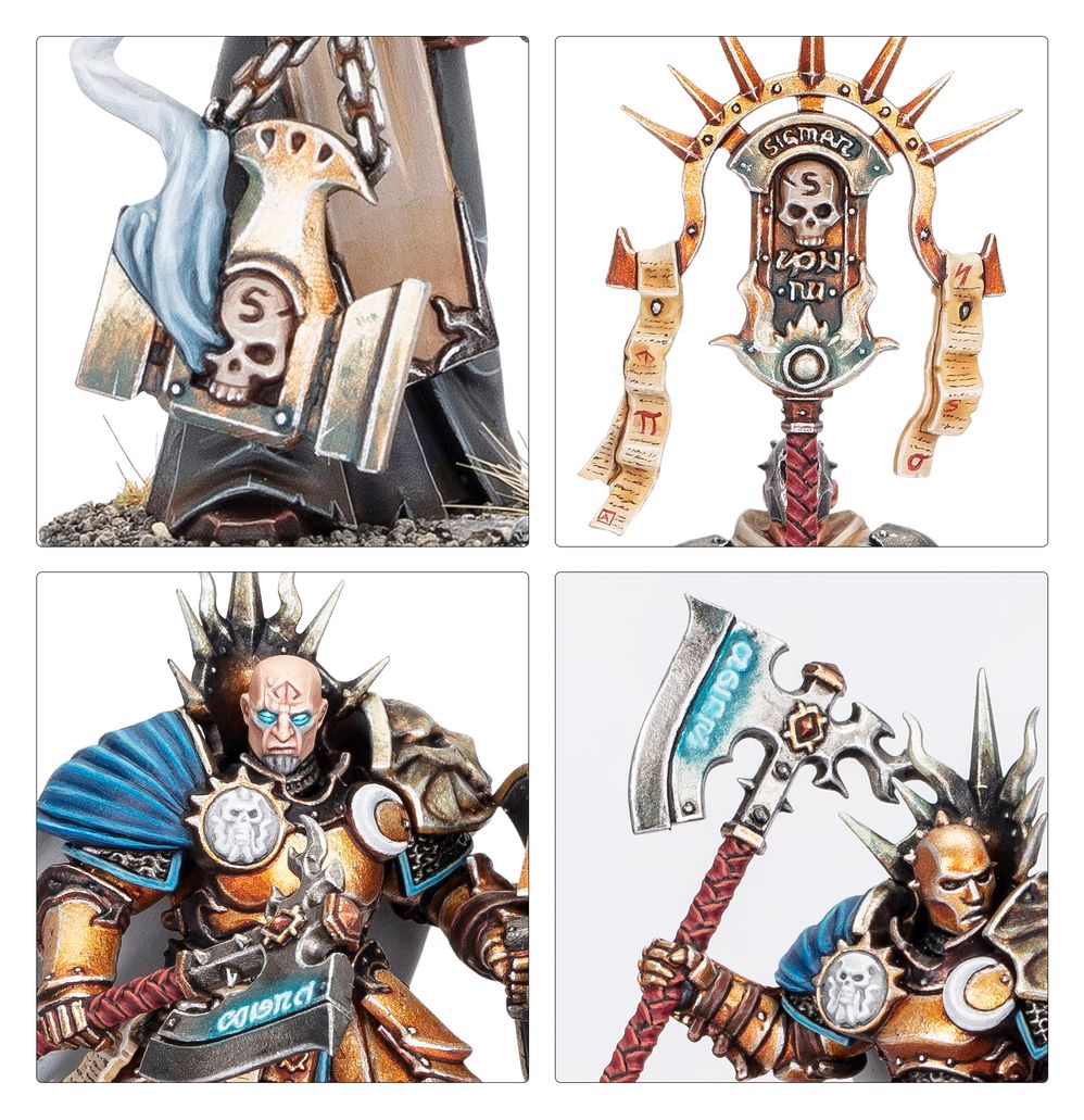 Warhammer Age of Sigmar Stormcast Eternals: Reclusians