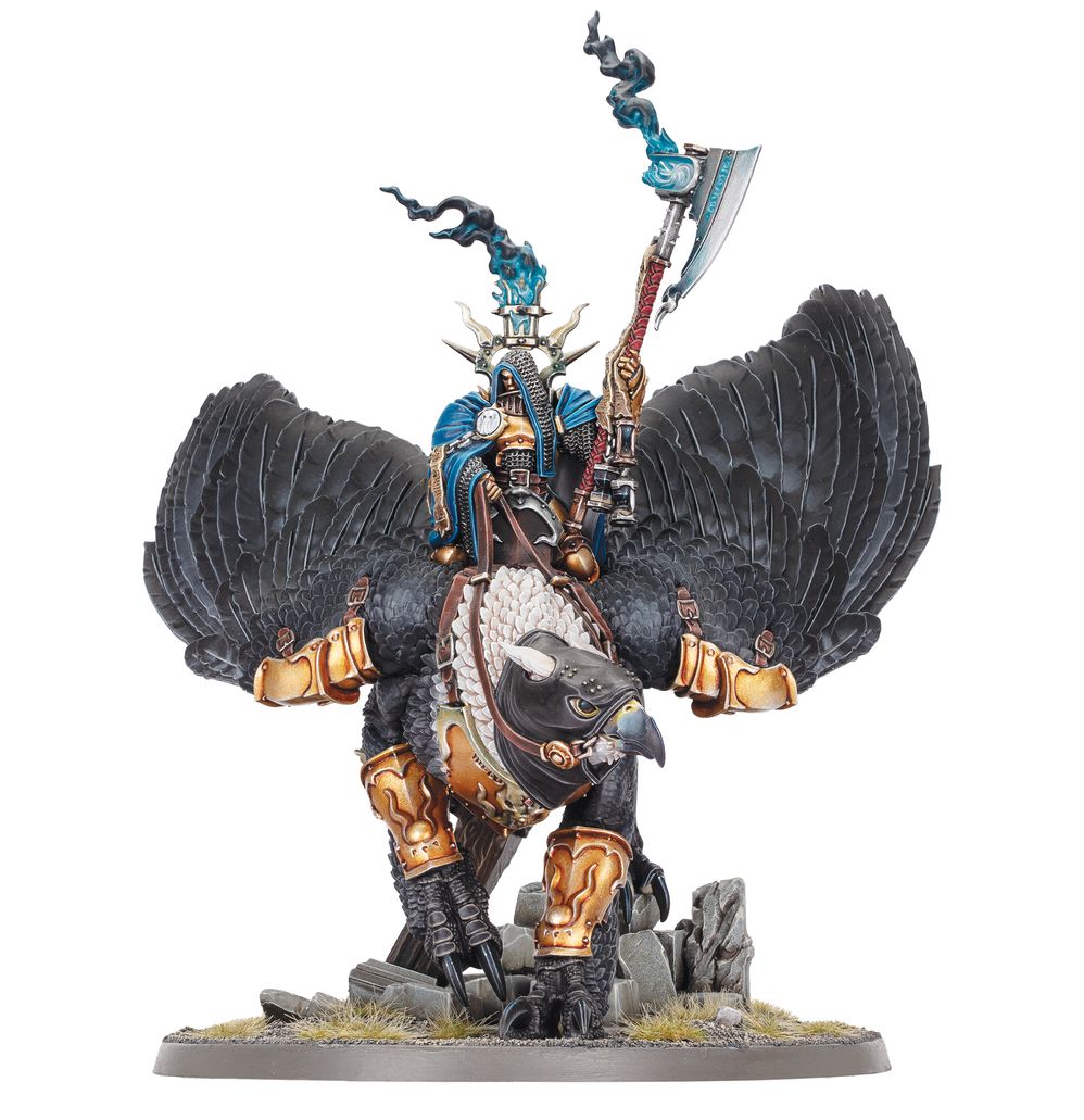 96-71 Warhammer Age of Sigmar Stormcast Eternals: Iridan the Witness