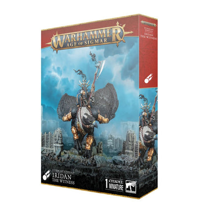 96-71 Warhammer Age of Sigmar Stormcast Eternals: Iridan the Witness