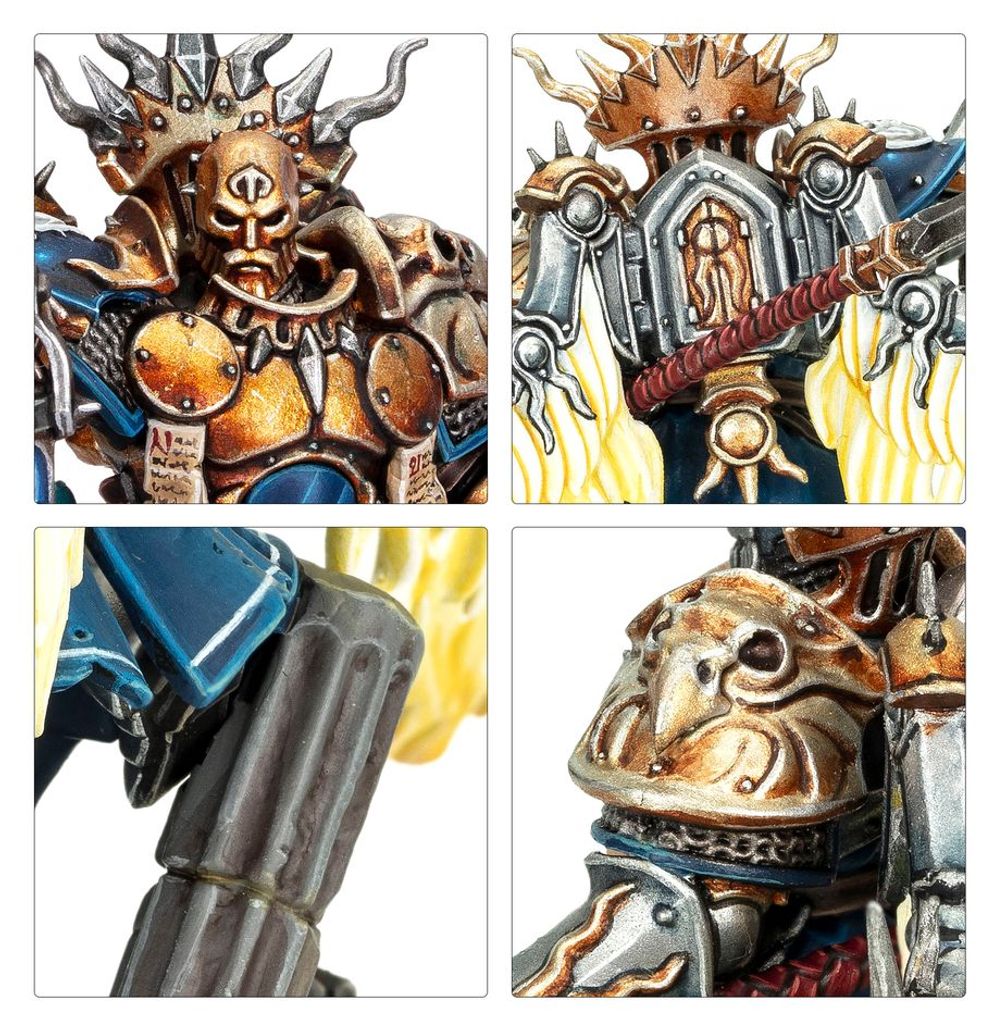 Warhammer Age of Sigmar Stormcast Eternals: Tornus the Redeemed