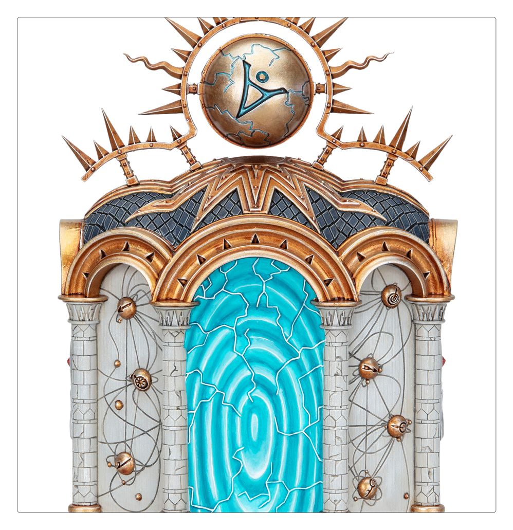 Warhammer Age of Sigmar Stormcast Eternals: Stormreach Portal