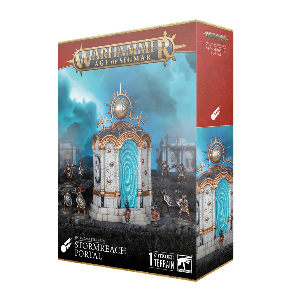 Warhammer Age of Sigmar Stormcast Eternals: Stormreach Portal