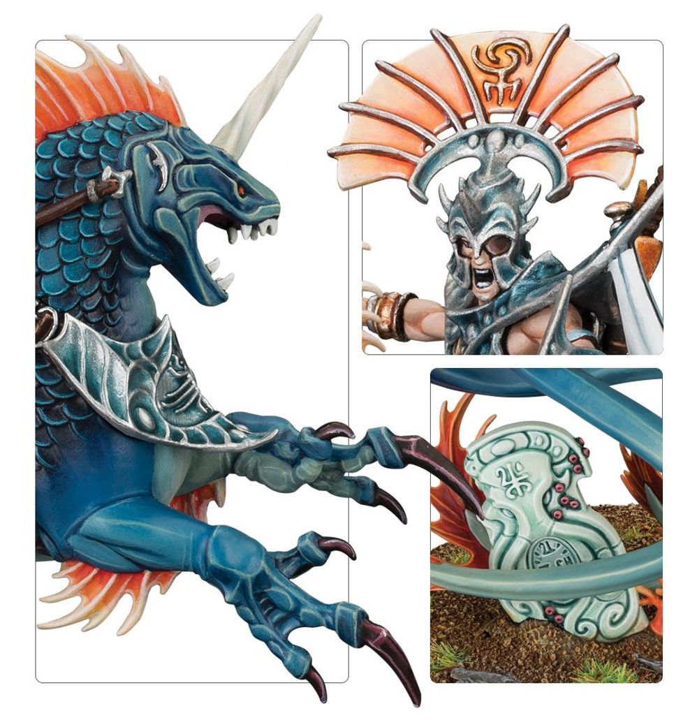 70-872 Spearhead: Idoneth Deepkin – Akhelian Tide Guard