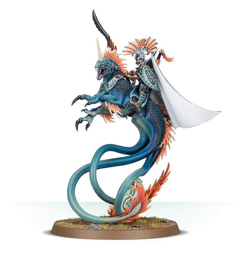 70-872 Spearhead: Idoneth Deepkin – Akhelian Tide Guard