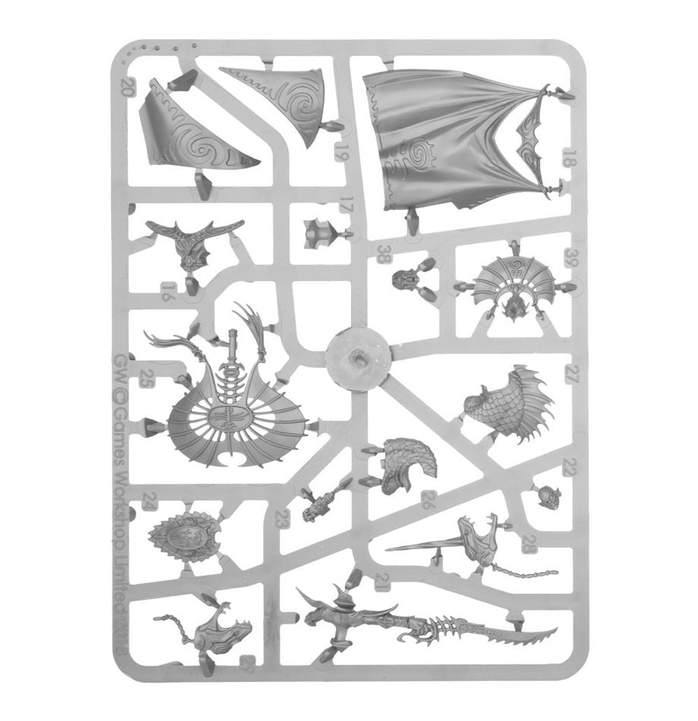 70-872 Spearhead: Idoneth Deepkin – Akhelian Tide Guard