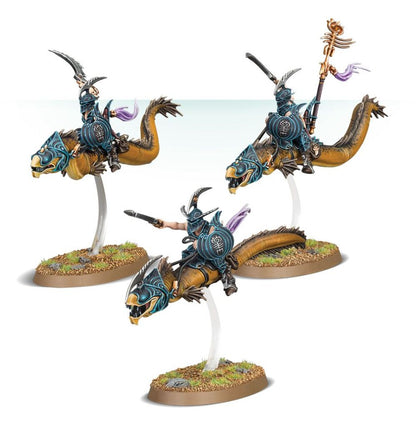 70-872 Spearhead: Idoneth Deepkin – Akhelian Tide Guard