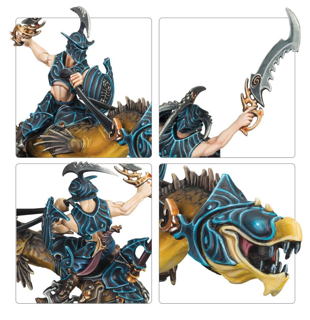70-872 Spearhead: Idoneth Deepkin – Akhelian Tide Guard