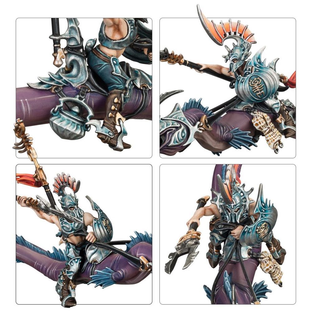 70-872 Spearhead: Idoneth Deepkin – Akhelian Tide Guard