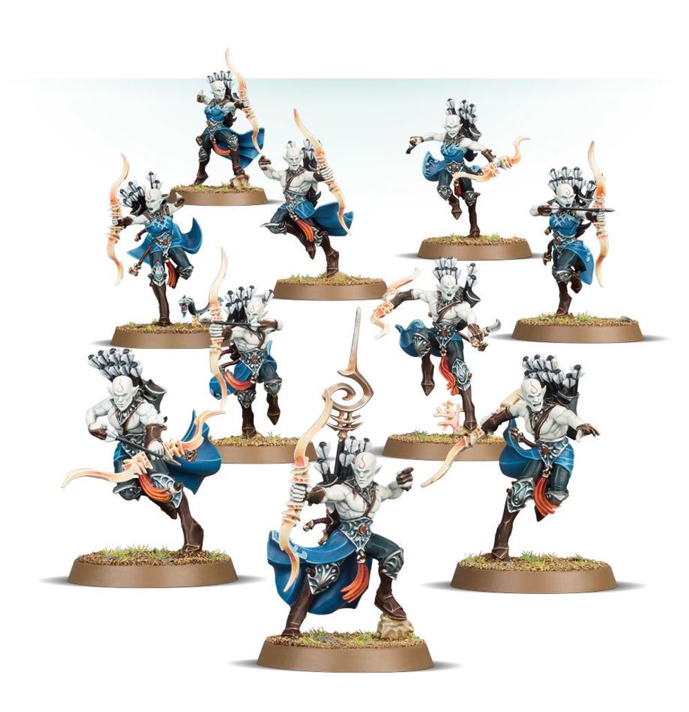 70-872 Spearhead: Idoneth Deepkin – Akhelian Tide Guard