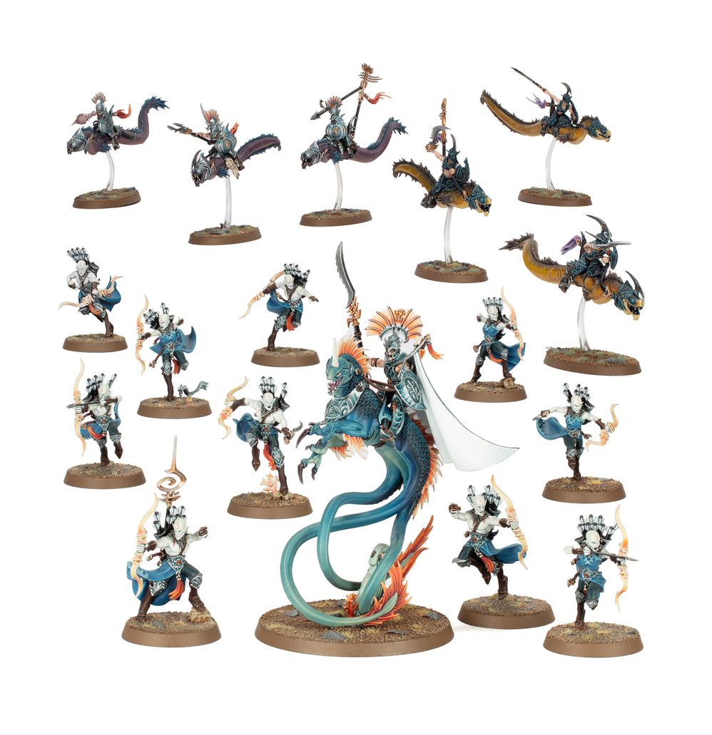 70-872 Spearhead: Idoneth Deepkin – Akhelian Tide Guard