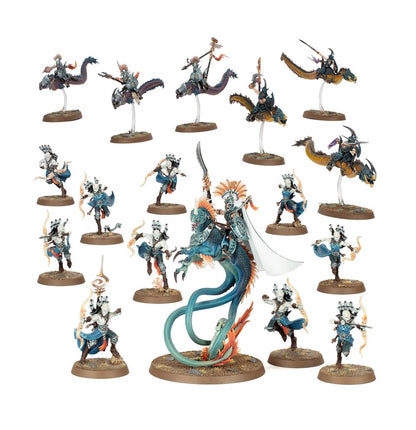 70-872 Spearhead: Idoneth Deepkin – Akhelian Tide Guard