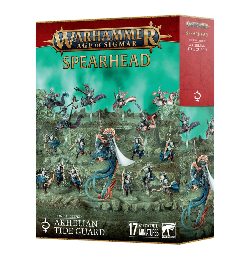 70-872 Spearhead: Idoneth Deepkin – Akhelian Tide Guard