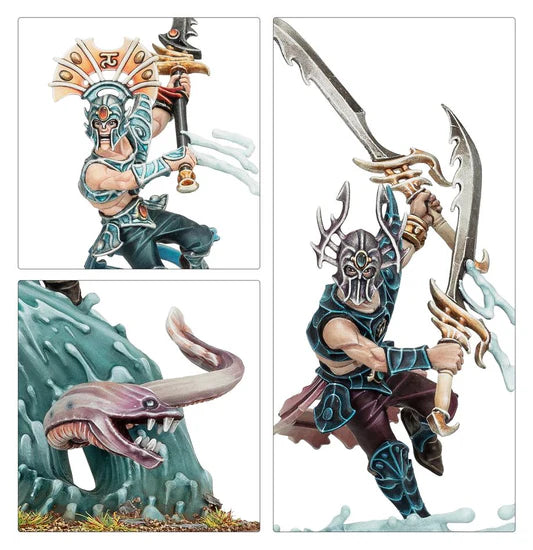 87-39 Warhammer Age of Sigmar - Idoneth Deepkin: Ikon of the Sea