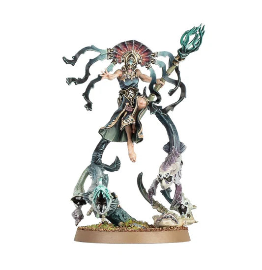 87-40 Warhammer Age of Sigmar - Idoneth Deepkin: Mathaela, Oracle of the Abyss