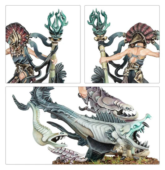 87-40 Warhammer Age of Sigmar - Idoneth Deepkin: Mathaela, Oracle of the Abyss