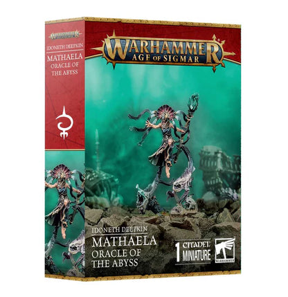 87-40 Warhammer Age of Sigmar - Idoneth Deepkin: Mathaela, Oracle of the Abyss