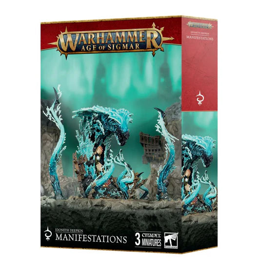 87-41 - Age of Sigmar - Idoneth Deepkin: Manifestations