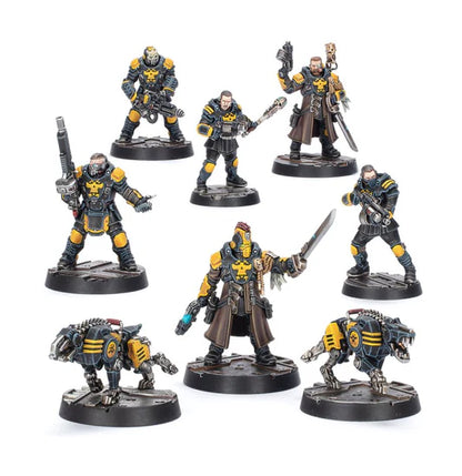 301-59 - Necromunda - Palanite Enforcers: Captains & Sergeants