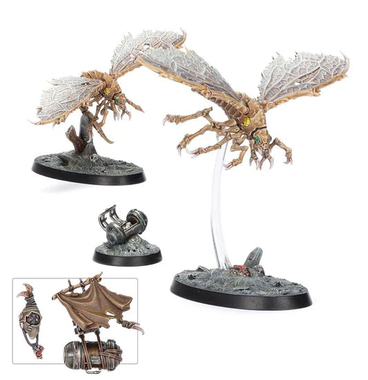 301-60 - Necromunda - Ash Waste Nomads: Ashwing Helamites