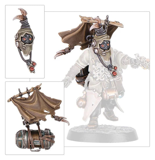 301-60 - Necromunda - Ash Waste Nomads: Ashwing Helamites