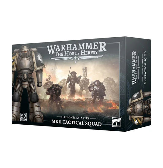31-123 - Horus Heresy - Legiones Astartes: MkII Tactical Squad