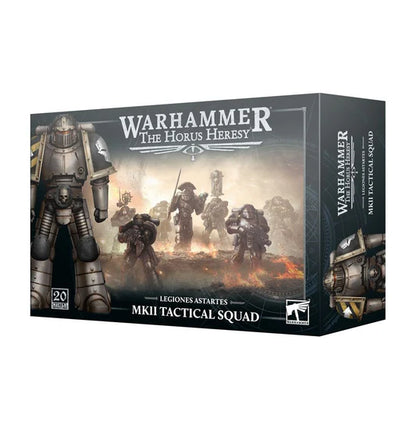 31-123 - Horus Heresy - Legiones Astartes: MkII Tactical Squad