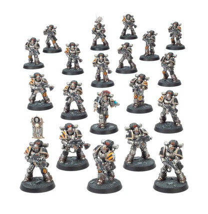 31-123 - Horus Heresy - Legiones Astartes: MkII Tactical Squad