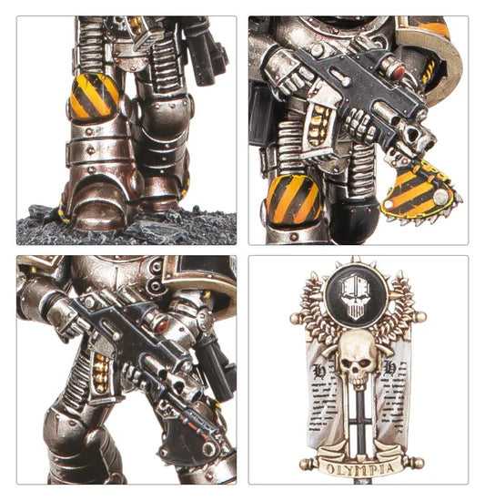 31-123 - Horus Heresy - Legiones Astartes: MkII Tactical Squad