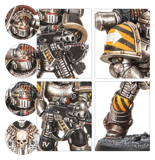 31-123 - Horus Heresy - Legiones Astartes: MkII Tactical Squad
