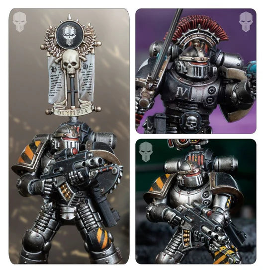 31-123 - Horus Heresy - Legiones Astartes: MkII Tactical Squad