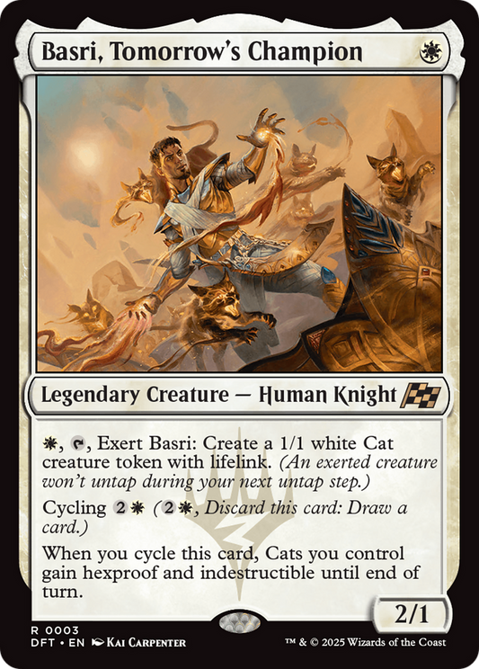 Basri, Tomorrow's Champion (DFT) #3 [EN/N] s/o