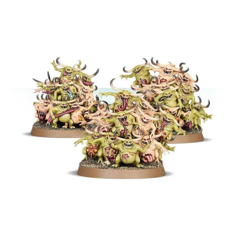 97-18 Warhammer 40k Age of Sigmar Maggotkin of Nurgle Nurglings