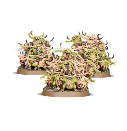 97-18 Warhammer 40k Age of Sigmar Maggotkin of Nurgle Nurglings