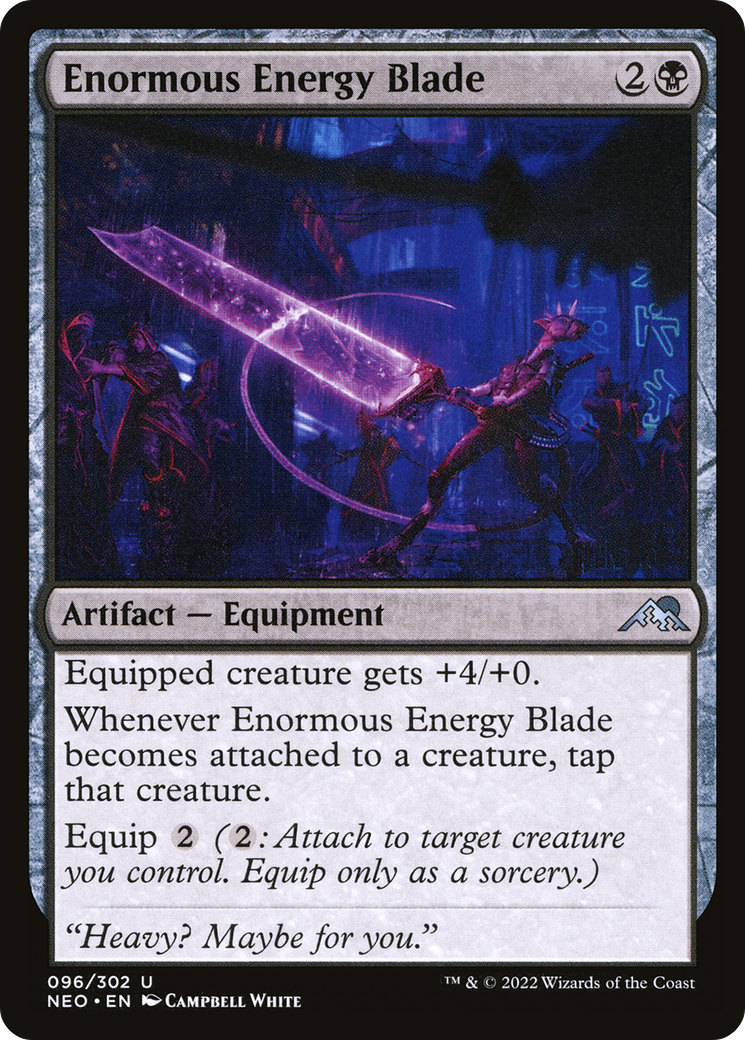 Enormous Energy Blade (NEO) #96 [EN/N]