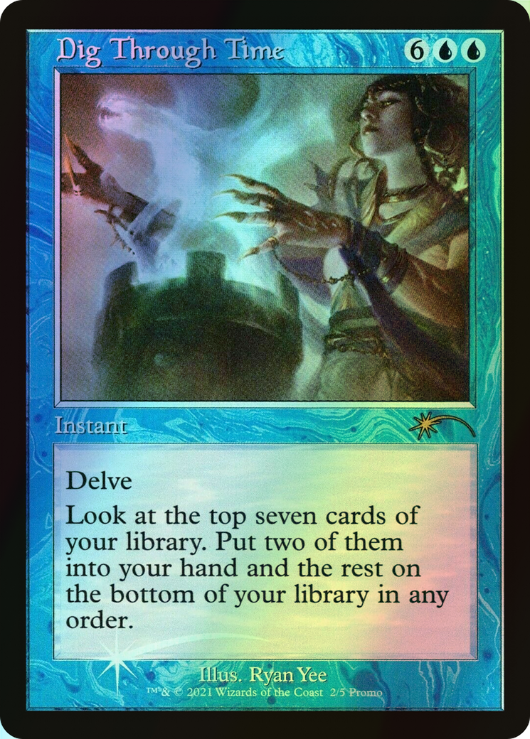 Dig Through Time (PLG21) #2 [EN/F]