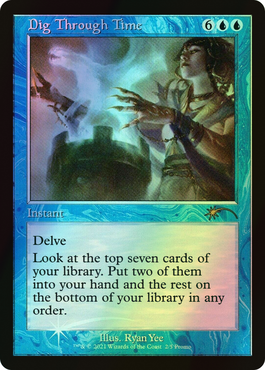 Dig Through Time (PLG21) #2 [EN/F]