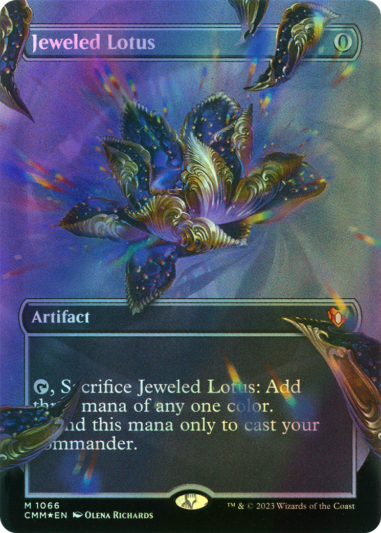 Jeweled Lotus (CMM) #1066 [EN/F] s/o