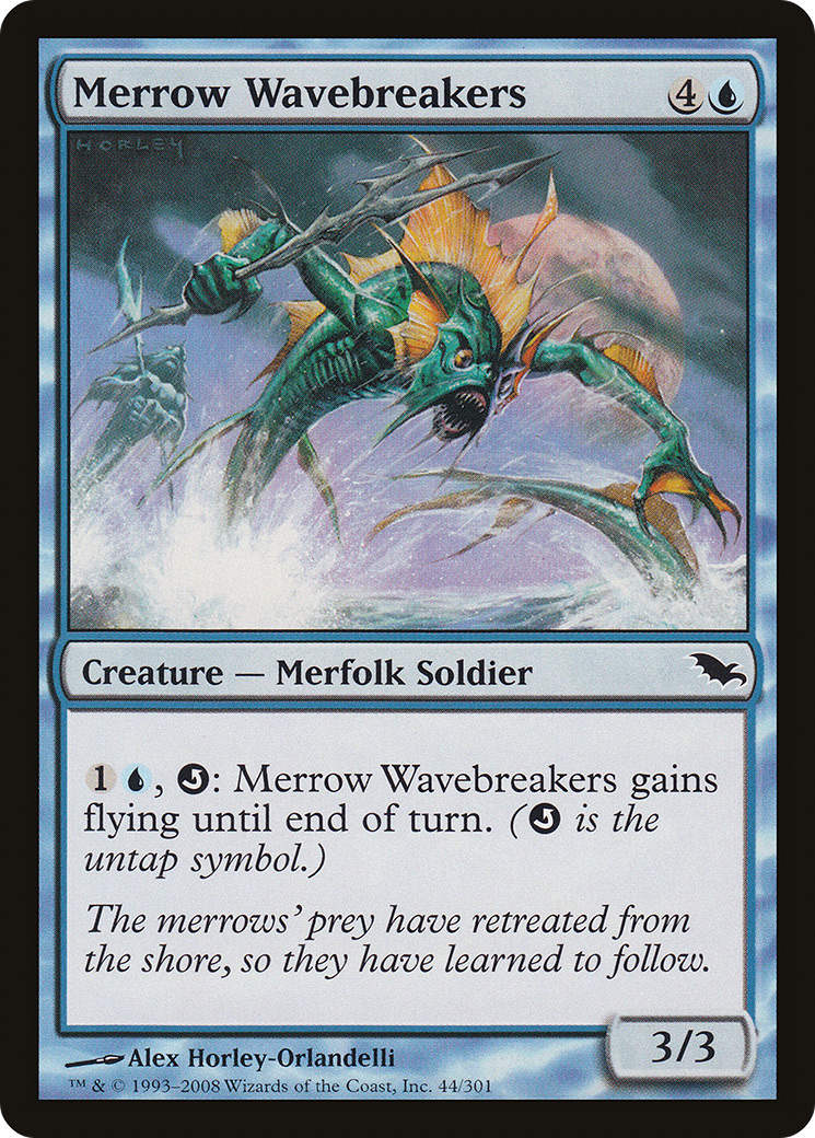 Merrow Wavebreakers (SHM) #44 [EN/N]